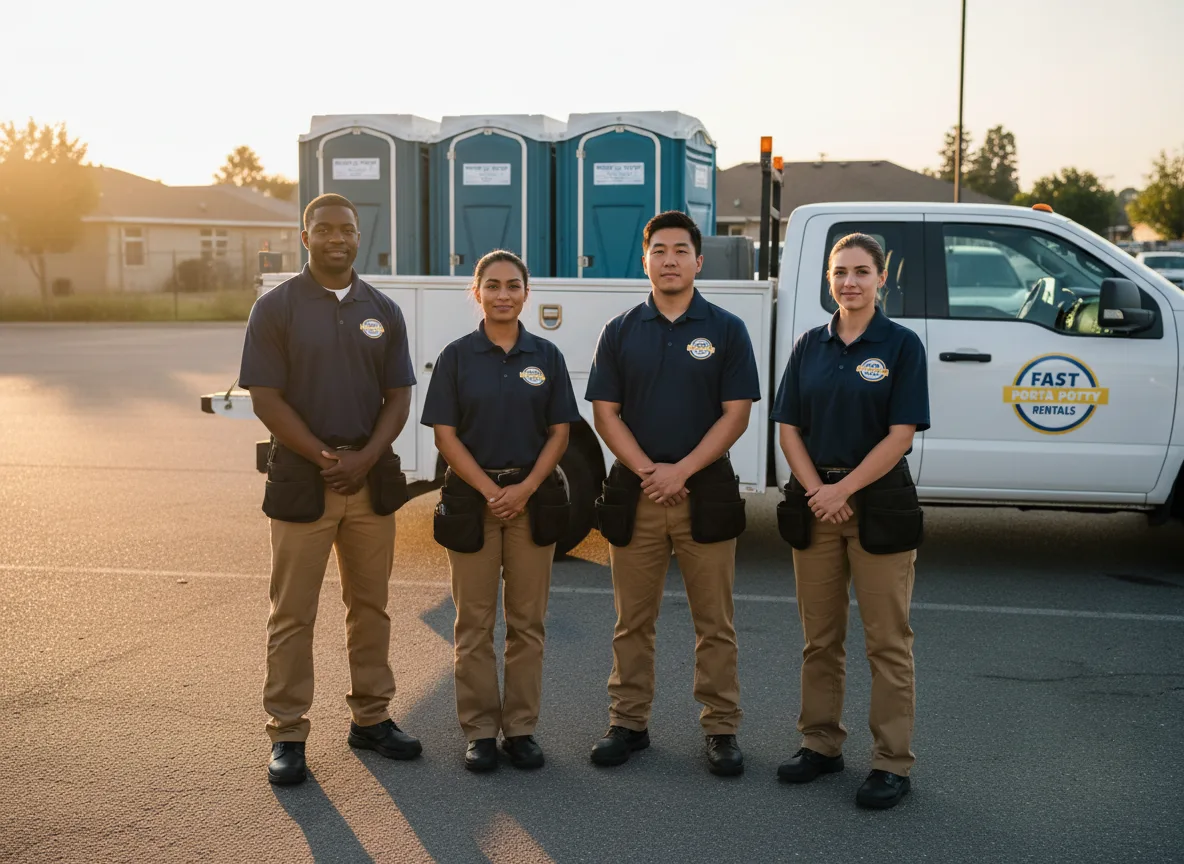 Standard Porta Potty Rentals company in Leon, KS