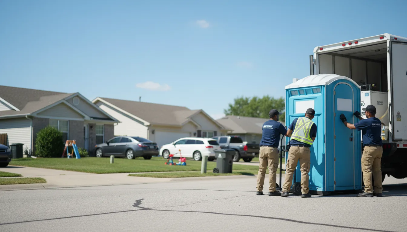 Standard Porta Potty Rentals in Leon, KS near me